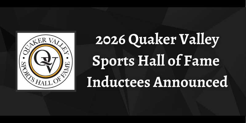 Image announces the QVSHOF 2026 Inductees