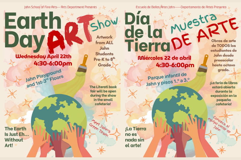 Earth Day Art Show