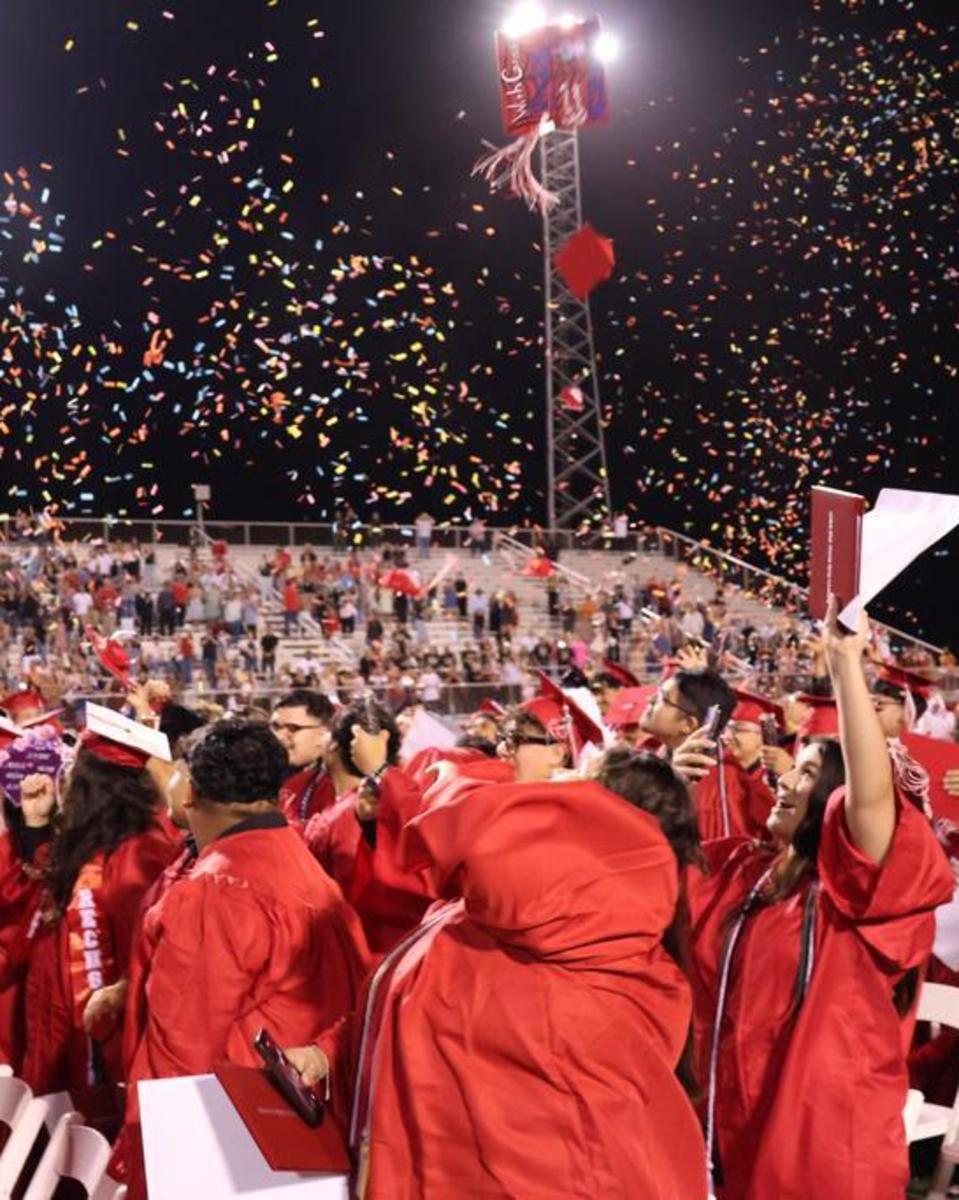 Graduation Confetti