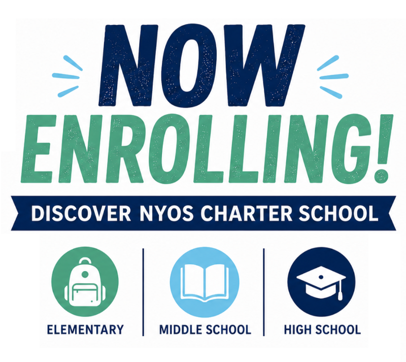 Now Enrolling for the 2027-28 School Year