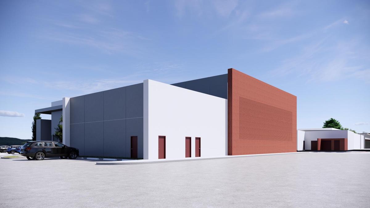 PAC Annex South West View