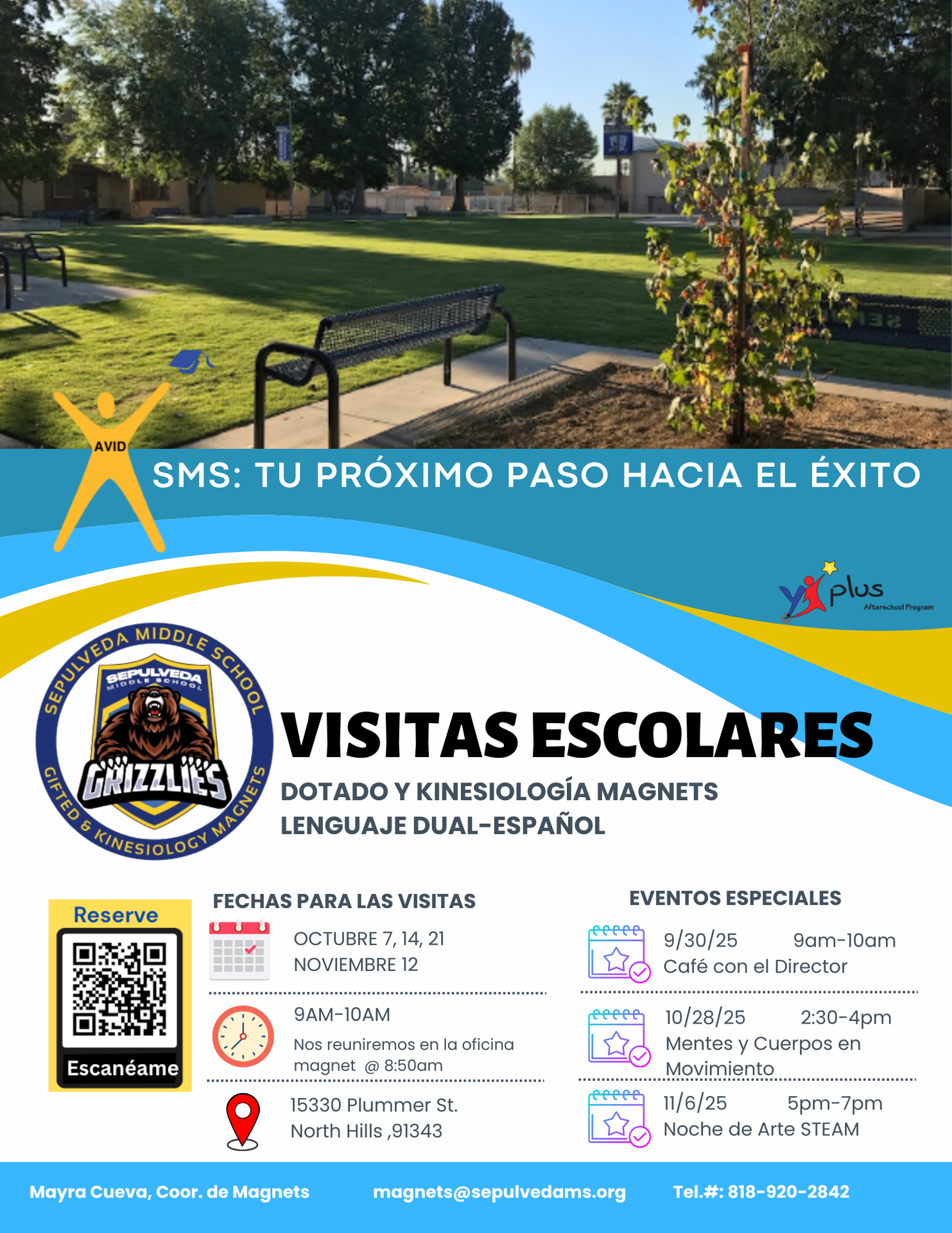 VISITA La ESCUELA
