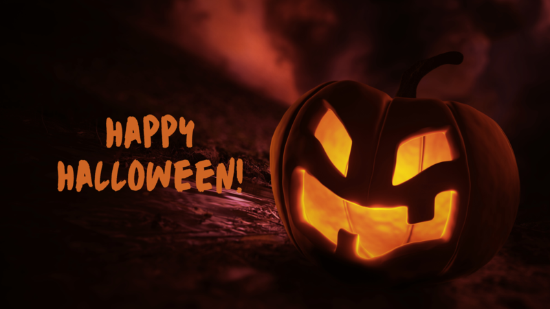 Halloween graphic