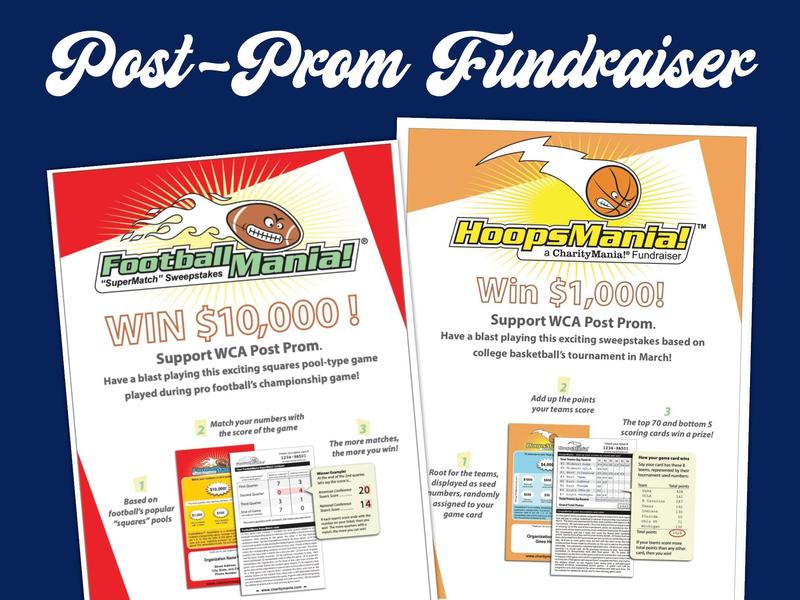 Post-Prom Fundraiser