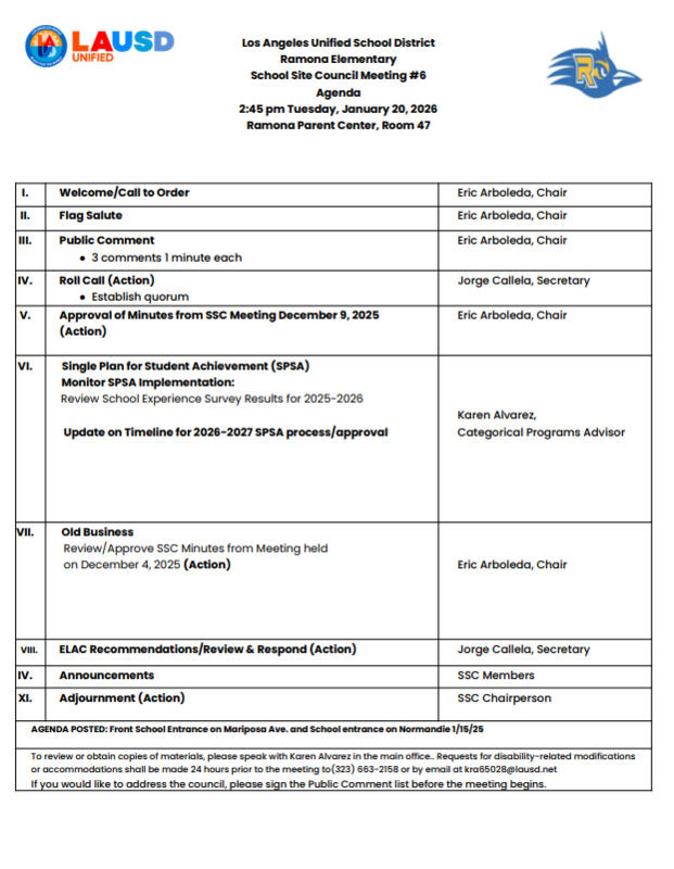1.20.26 SSC Agenda English
