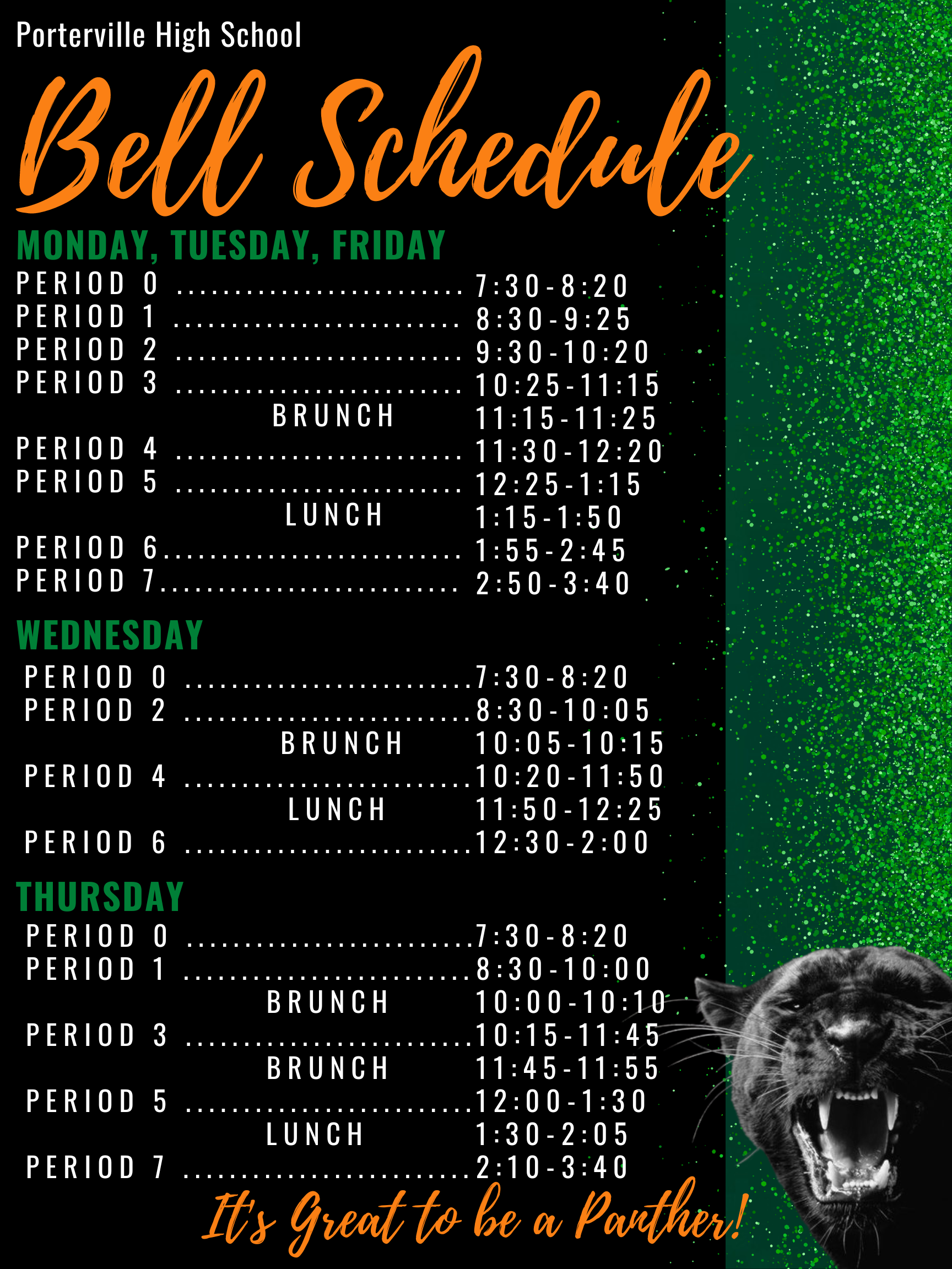 Porterville High School