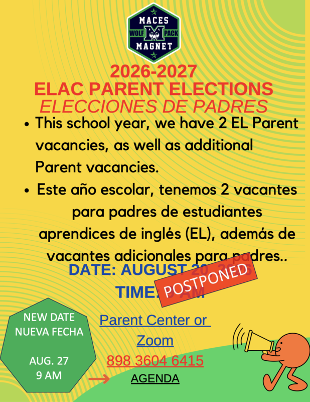 20262027ELACParentElectionAug27