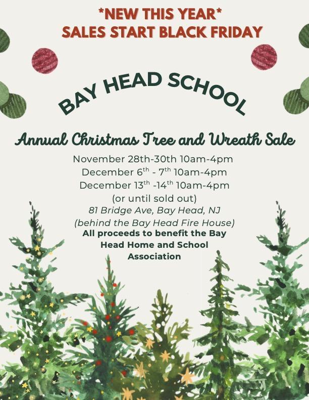 Bay Head Christmas Tree Sales