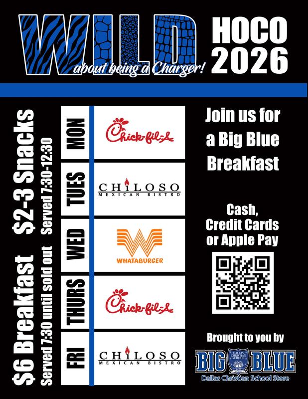 Big Blue Breakfast - Homecoming Week! Featured Photo