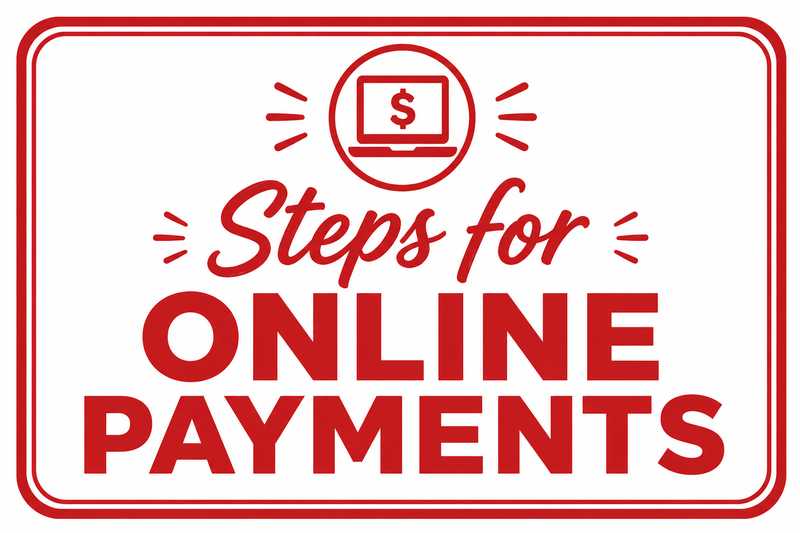 Payment steps