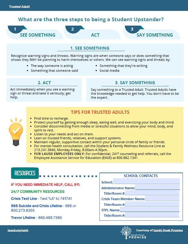 Trusted Adult 2 of 2 