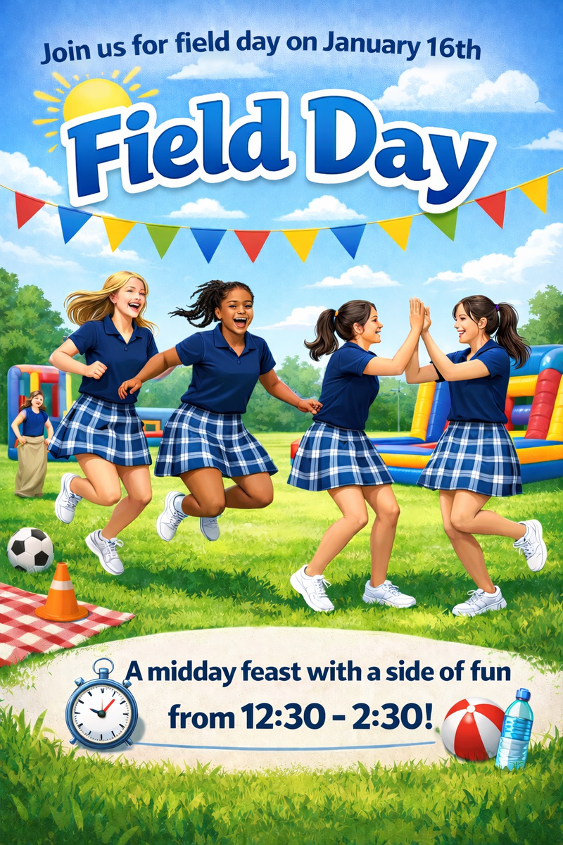 Field Day Fun this Friday! Featured Photo