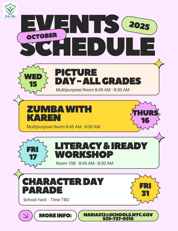 October Events