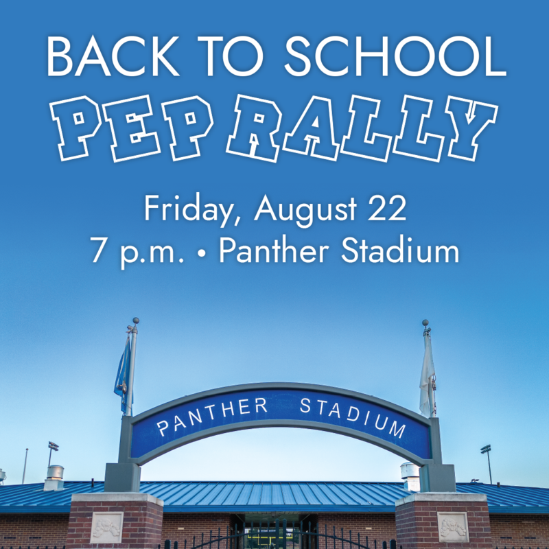 Back To School Pep Rally - Aug 22