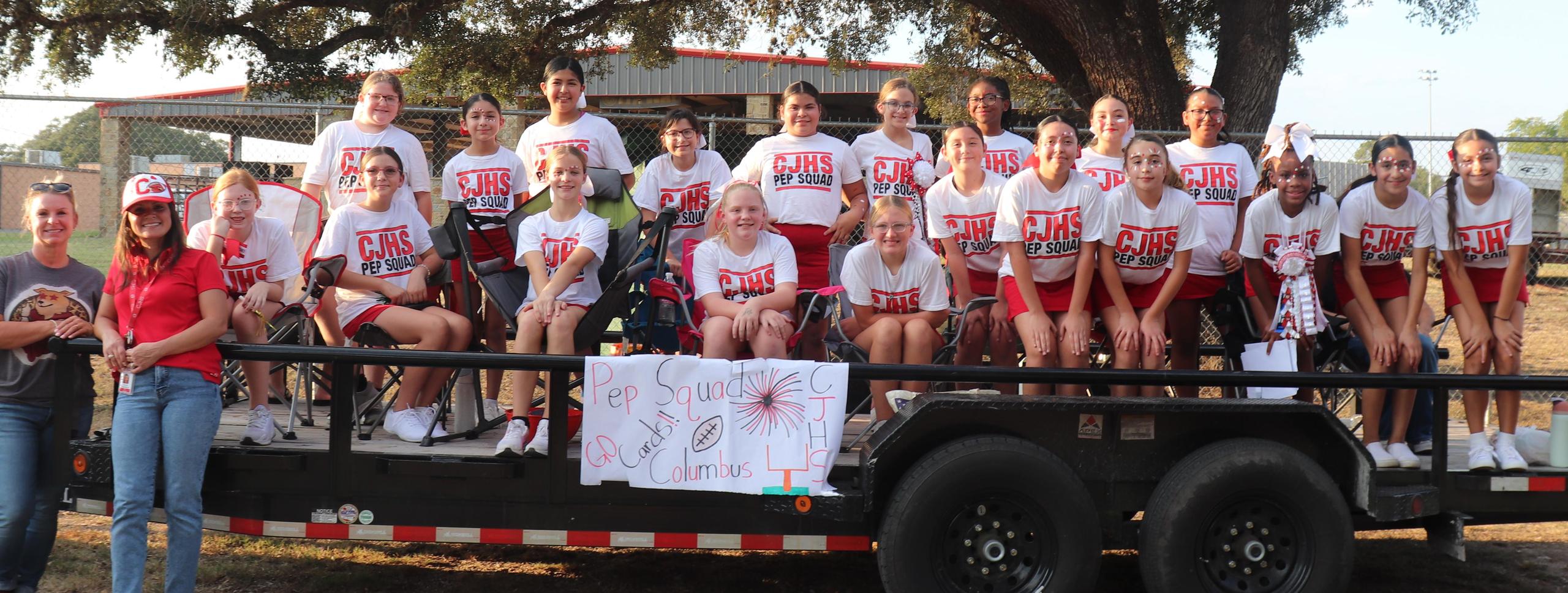 pep squad