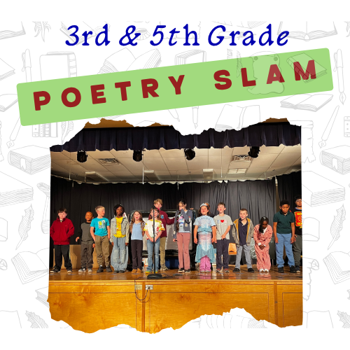 Finishing off Poetry Month with JOY