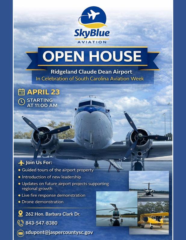 Community News: SkyBlue Aviation Open House Featured Photo