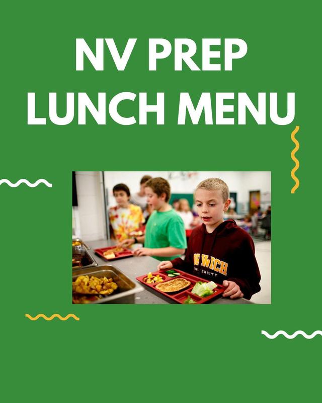 lunch menu