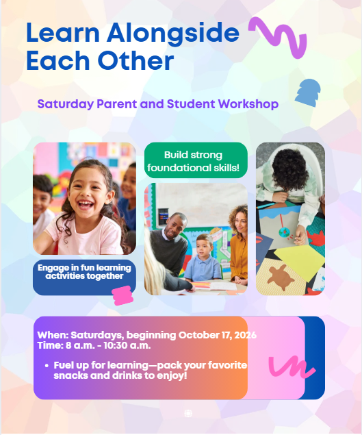 Learning Together Saturdays Oct 2026