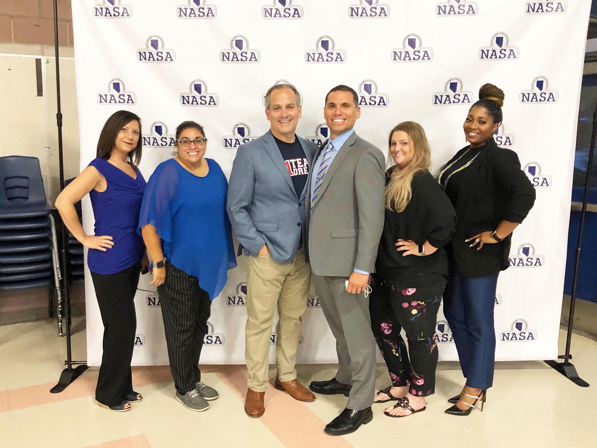 Team Orr attends the 100 Day Plan Workshop with Dr. Jara