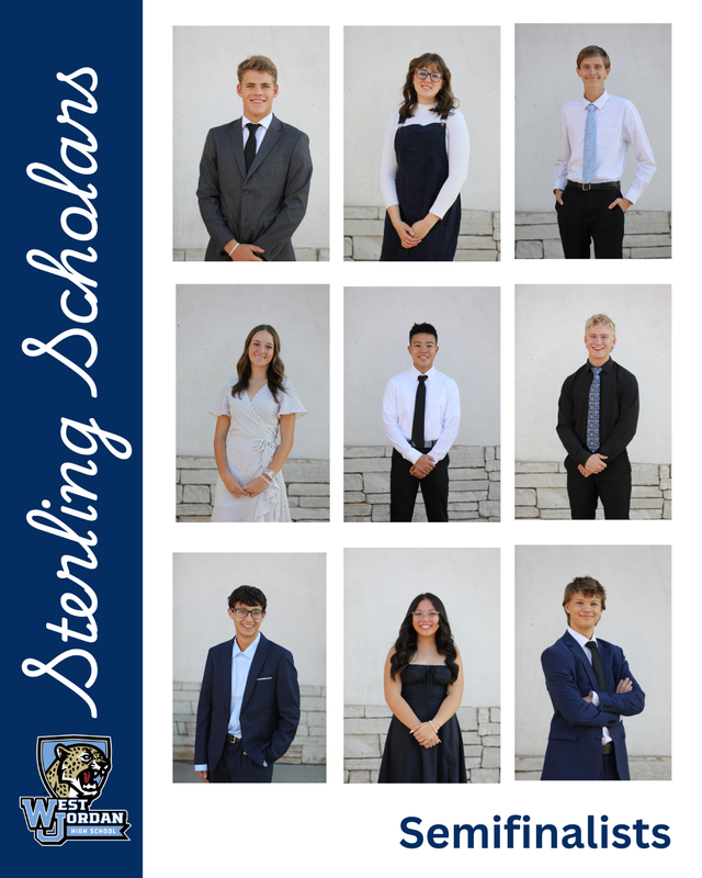 Sterling Scholar Semifinalists