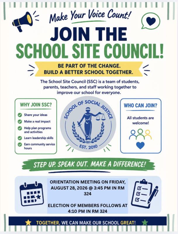 SSC Student Member Orientation and Election Thumbnail Image