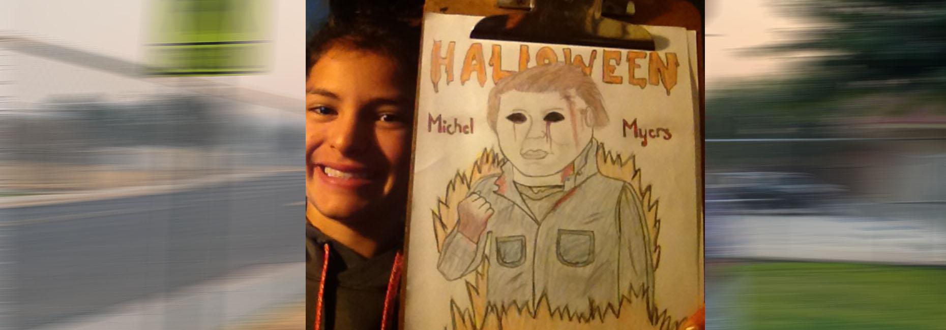 Halloween Drawing