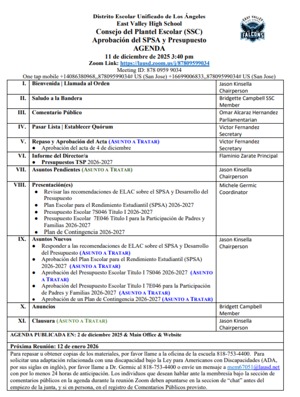 SPSA BUDGET Agenda SP.png