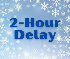2-hour delay graphic