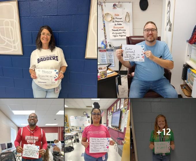 #WhyApply Day! Today, we celebrate students taking one of the biggest steps toward their futures, applying to college!