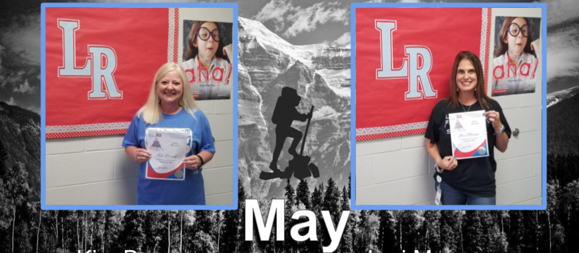 May Employees of the Month
