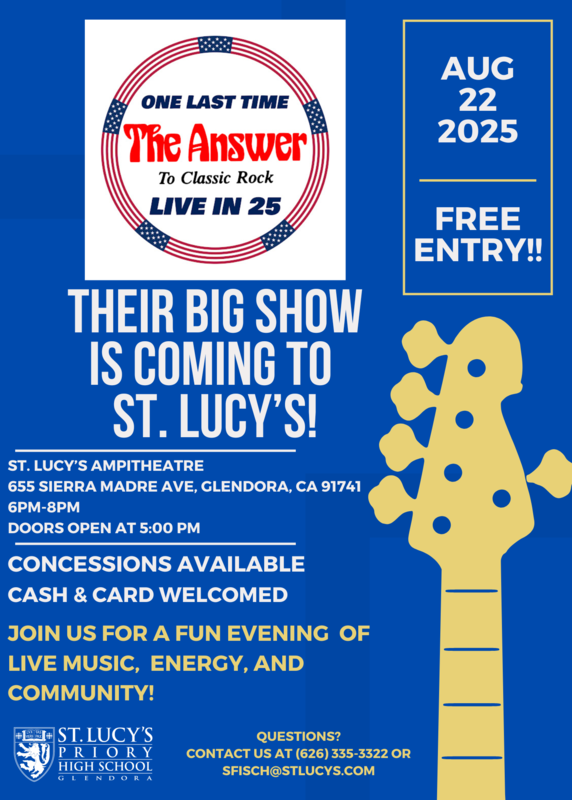The Answer Comes to St. Lucy’s Featured Photo
