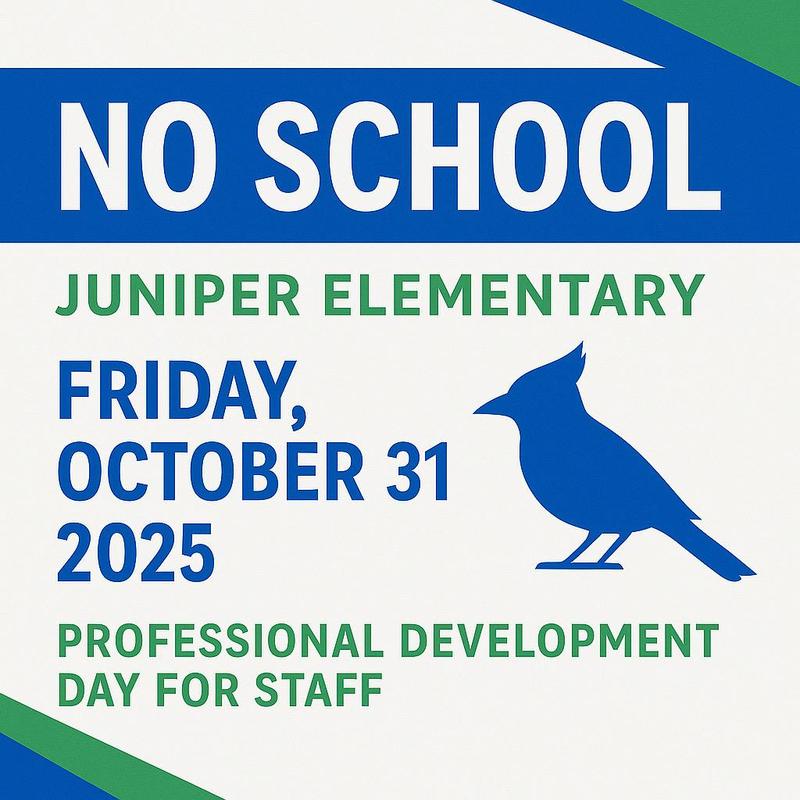 no school flyer