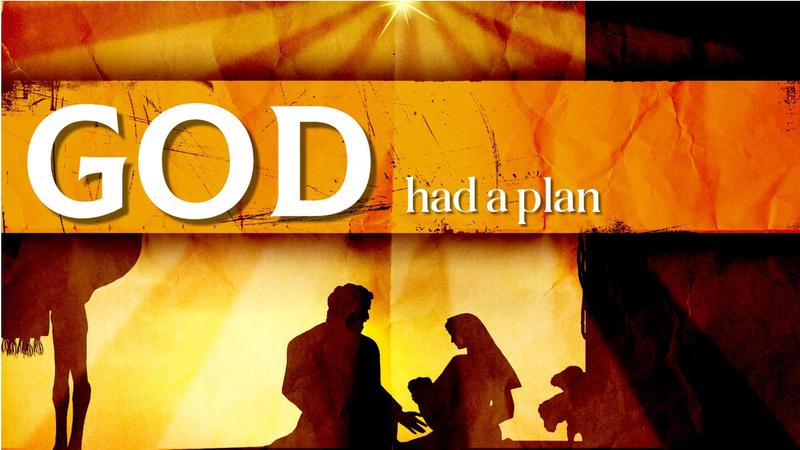 God Had a Plan