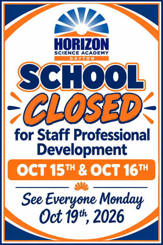 School Closed on October 15 and 16