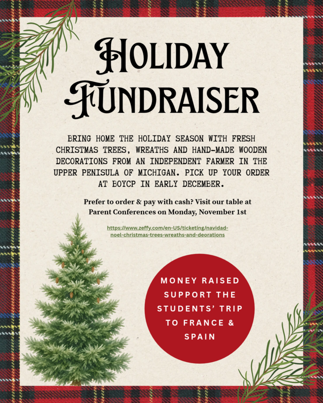 Holiday Fundraiser Featured Photo
