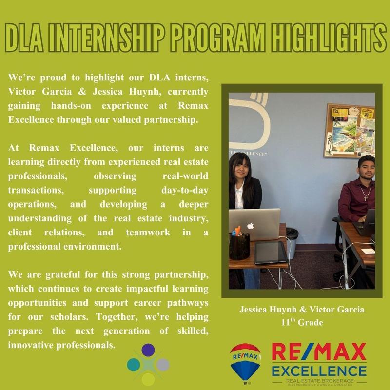 DLA Internship Highlight Featured Photo