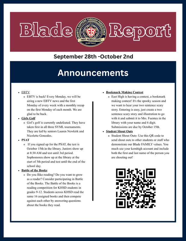Blade report