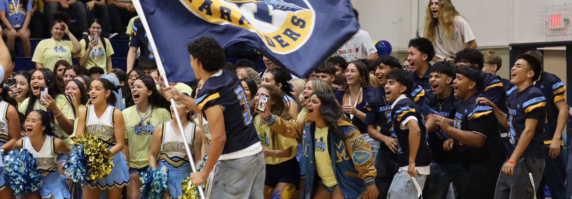 Seniors - Back to School Rally