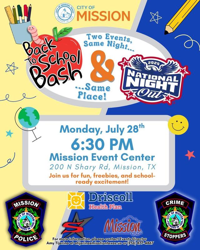 Back to School Bash Featured Photo