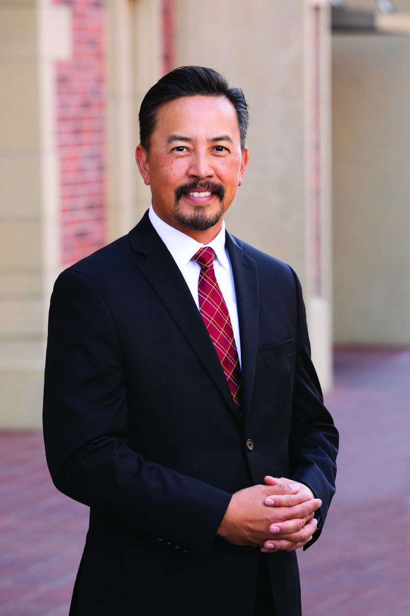 Headshot of Dr. Froilan Mendoza, Superintendent