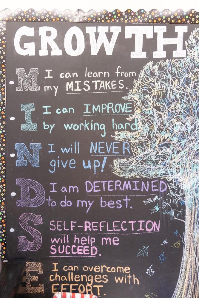 Growth Mindset Poster