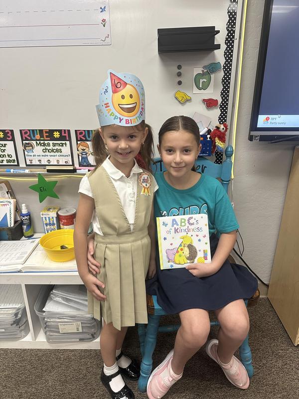 Mrs. Swesey's Kinder Mystery Reader! BIG SISTER!