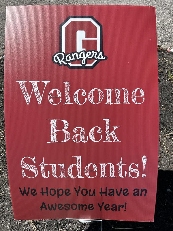 Welcome Back poster
