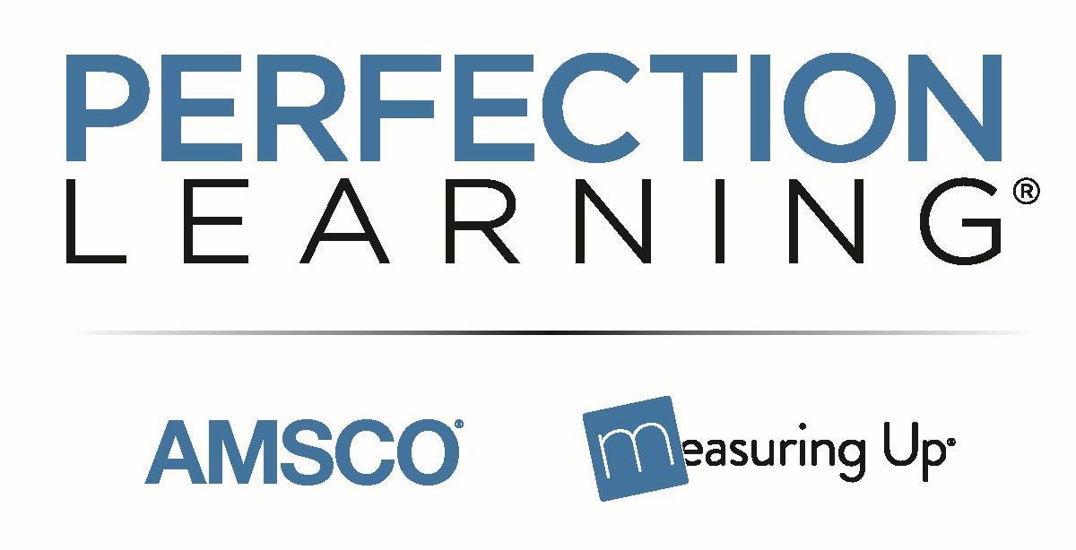 Perfection Learning AMSCO Measuring Up logo