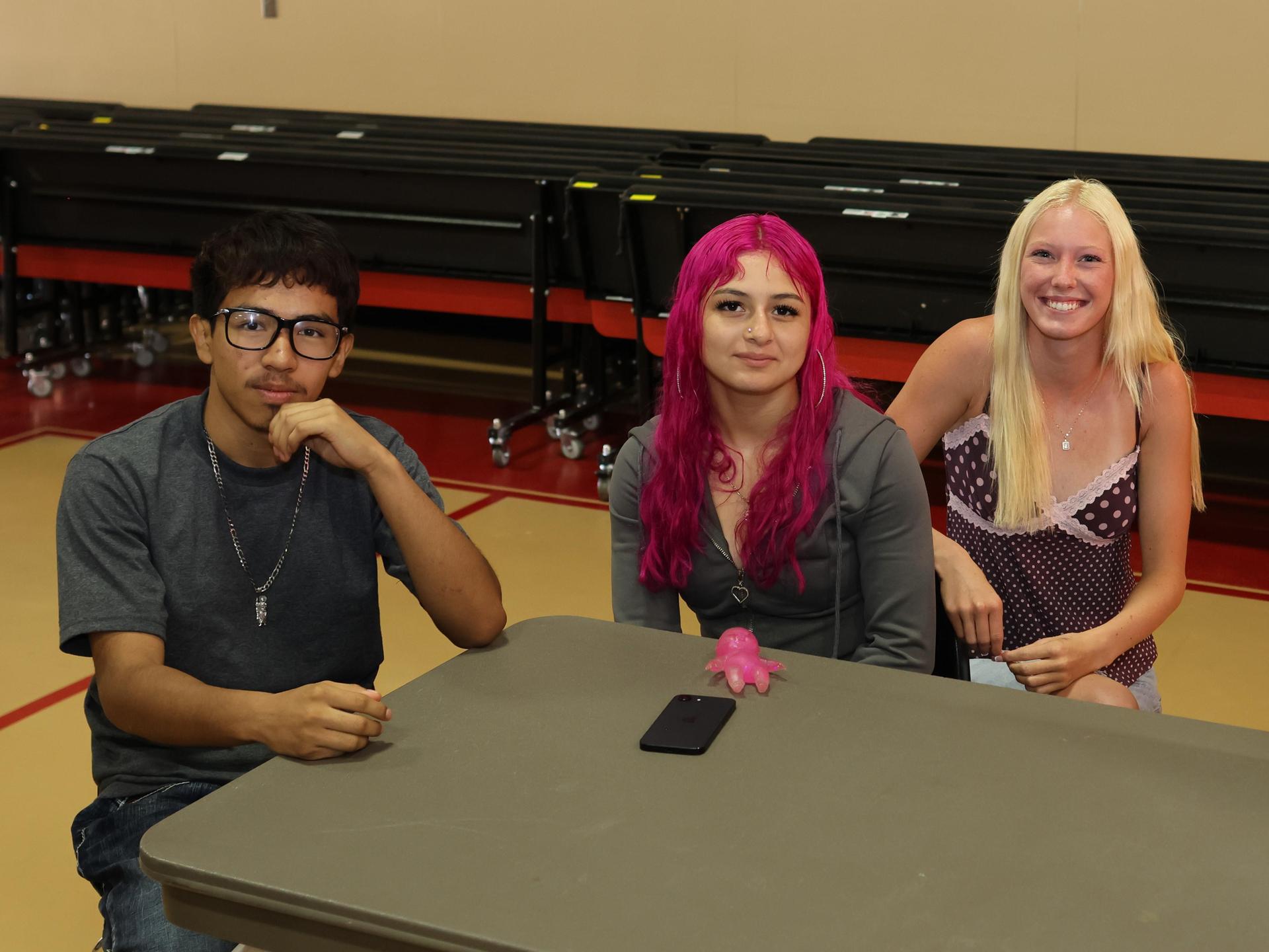 Students and staff at Tribe Turnout 11