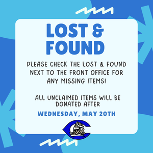 lost and found