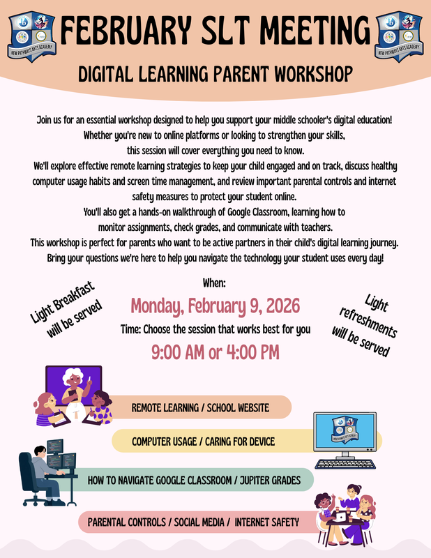 Digital Learning Parent Workshop
