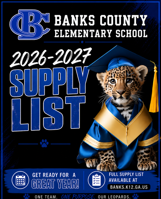 BCES Supply List