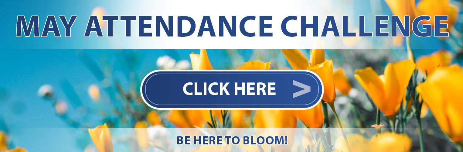 May Attendance Challenge